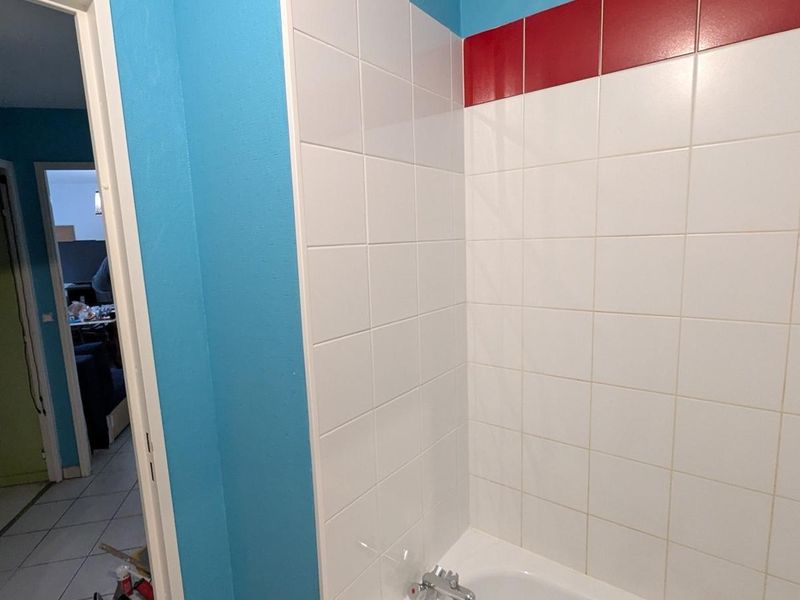 Salle de bain après dégât des eaux — Blagnac