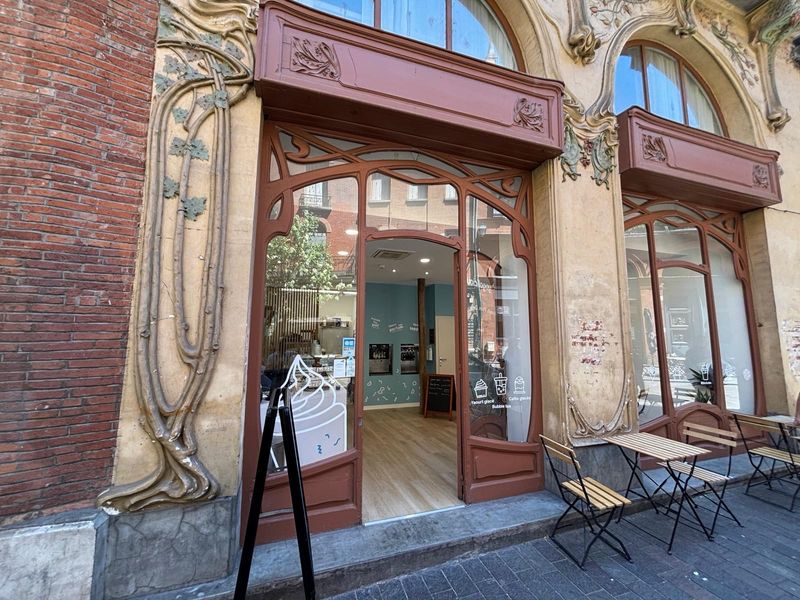 Aménagement boutique Yogolicious — Toulouse Gambetta